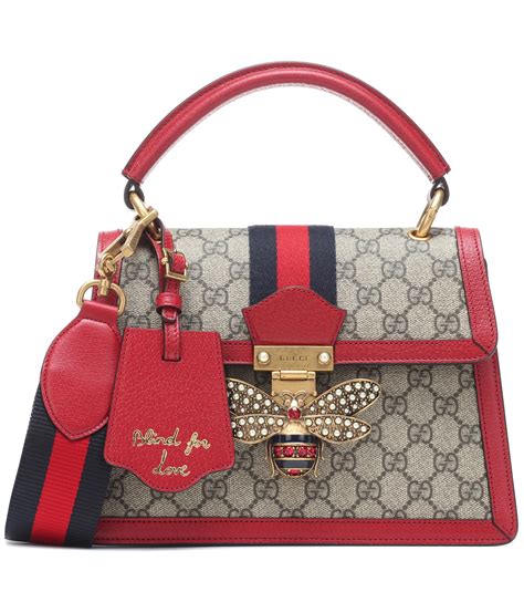 gucci queen margaret shoulder bag